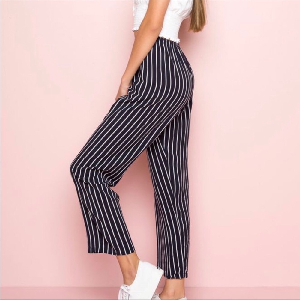 Brandy Melville Cool Stripe Pants - image 2